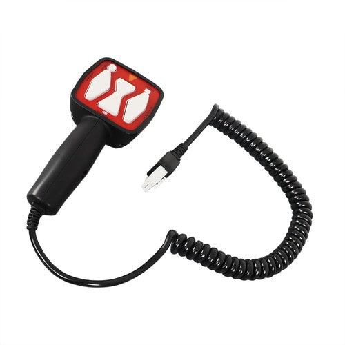 DURAFORCE 6-Pin Plug Hand Held Remote Controller Straight Snowplow Snowblades Plow 56462