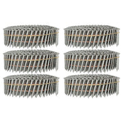 DURAFORCE Full Round-Head Hot-Dipped Galvanized 3600× 1-1/4"× 0.092" Ring Coil Siding Nail