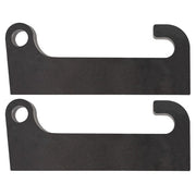 DURAFORCE 2 For Cat IT28 Loader mounts Steel Blank Quick Tach Bracket Attach Loader mounts