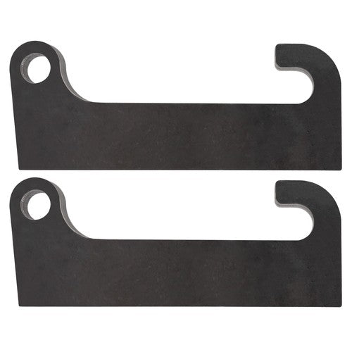 DURAFORCE 2 For Cat IT28 Loader mounts Steel Blank Quick Tach Bracket Attach Loader mounts
