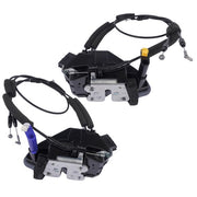 DURAFORCE Front Left+Right Door Lock Latch Actuator for Nissan Versa Sedan 1.6L 2020-2024