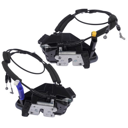 DURAFORCE Front Left+Right Door Lock Latch Actuator for Nissan Versa Sedan 1.6L 2020-2024
