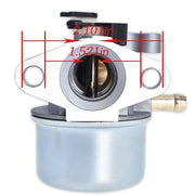 DURAFORCE Carburetor Fit for Briggs & Stratton 6.75HP 190cc engine Toro 20330 22" Recycler