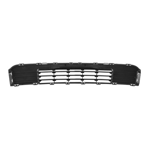 For Ford Flex 2013-2019 Front Bumper Lower Grille Black w/Chrome Trim FO1036151