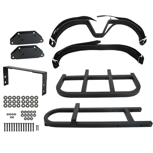 DURAFORCE Rear Seat Bag Holder Universal Attachment Set Golf Cart For Club Car EZGo Yamaha