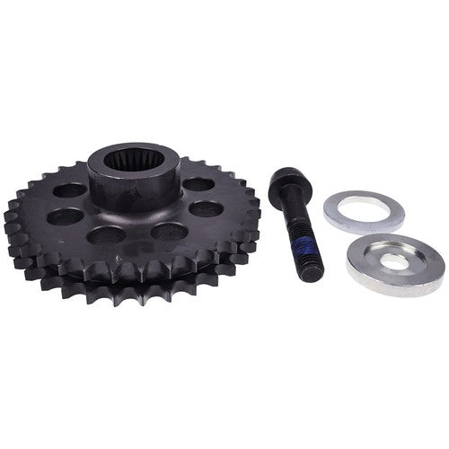 DURAFORCE 34T Replacement Solid Sprocket Compensator Kit for Harley Davidson 1120-0390