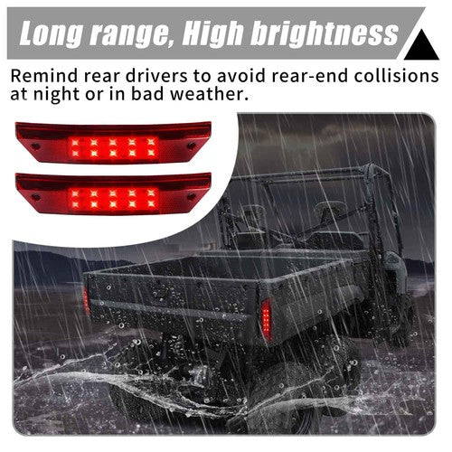 DURAFORCE Pair Tail Light LH & RH For 09-16 Polaris Ranger 500 700 800 900 Replace 2411099