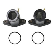 DURAFORCE For Yamaha XVS650 V-Star Classic 2000 Carburetor Intake Manifold Holders Boots