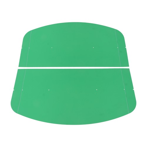 DURAFORCE 2" x 2" or 2" x 3" ROPS Tuff Top Tractor Canopy 52" X 52" Green For John Deere