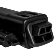 DURAFORCE For Mercedes GLK350 2010-2015 Black Rear Cargo Security Trunk Cover Retractable