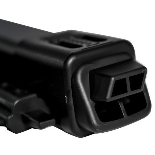 DURAFORCE For Mercedes GLK350 2010-2015 Black Rear Cargo Security Trunk Cover Retractable