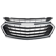DURAFORCE Front Bumper Grille Upper Grill Chrome For Chevy Chevrolet Traverse 2018-2021