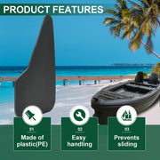 DURAFORCE Paddle Boat Rudder Kit For Sundolphin Pedal Boat 2, 3, 4, 5 seater Sea Hawk