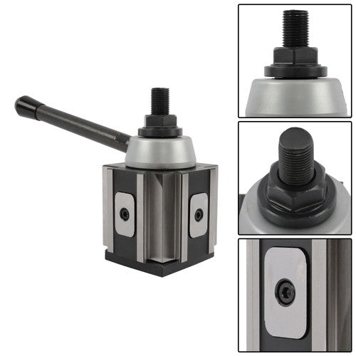 DURAFORCE For Lathes BXA Tool Post Set 250-200 Complete Quick Change System