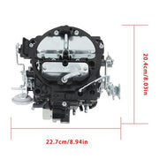 DURAFORCE For Mercruiser 350 5.7 V8 MCM 260 Rochester Quadrajet Marine carburetor 17080561