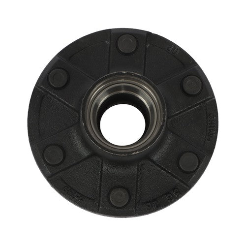 DURAFORCE 1 Set 6 - 5.5" Trailer Wheel Hub Kit For 3500 lb #84 Trailer Axle(4-Piece/Set)