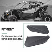 DURAFORCE Lower Door Panels Inserts Kit For 2017-2024 Can Am Maverick X3 2 Doors 715002903