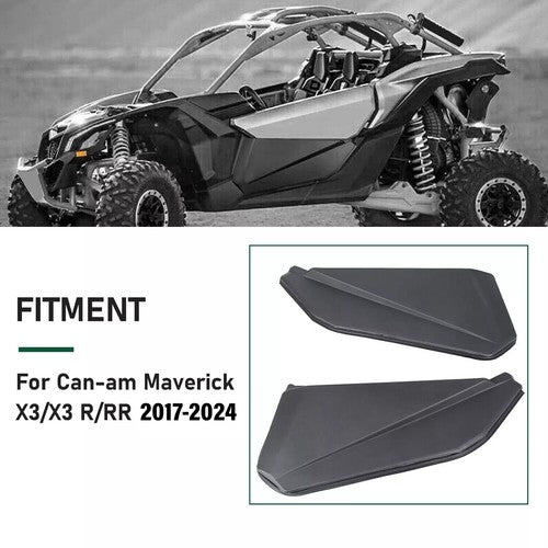 DURAFORCE Lower Door Panels Inserts Kit For 2017-2024 Can Am Maverick X3 2 Doors 715002903