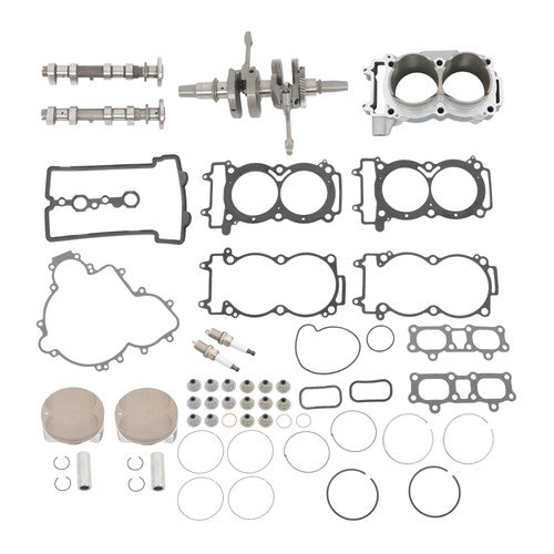 DURAFORCE 3023156 For Polaris 1000/RZR/XP Cylinder Crankshaft Camshaft Gasket Kit 2014-18