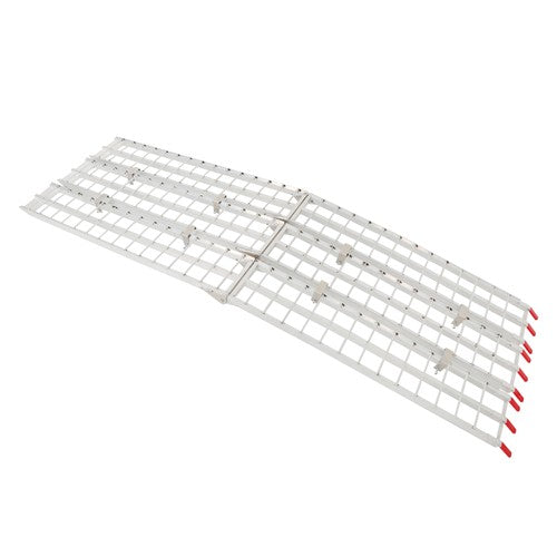 DURAFORCE For motorcycles truck 120"L x 38"W x 1.5"H 1500 lbs Motorcycle Loading Ramp