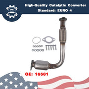DURAFORCE Front Catalytic Converter for GMC Terrain 10-14 Chevy Captiva Sport 12-15 2.4L