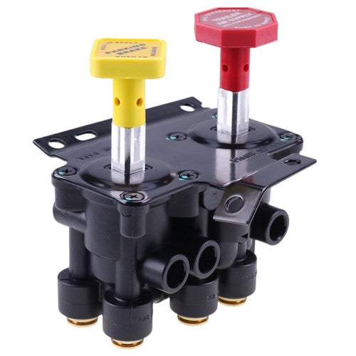 DURAFORCE MV3 Dash Control Valve for Volvo 20560009, KN20619 6 ports 3/8 PTC