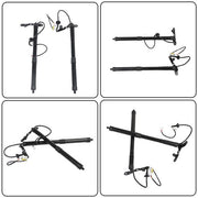 DURAFORCE 2Pcs New Rear Left+Right Tailgate Power Lift Support For Toyota RAV4 2013-2016