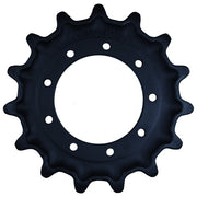 DURAFORCE Sprocket for Kubota SVL65-2 SVL65-2C 9 Bolt Holes 15 Teeth Compact Track Loader