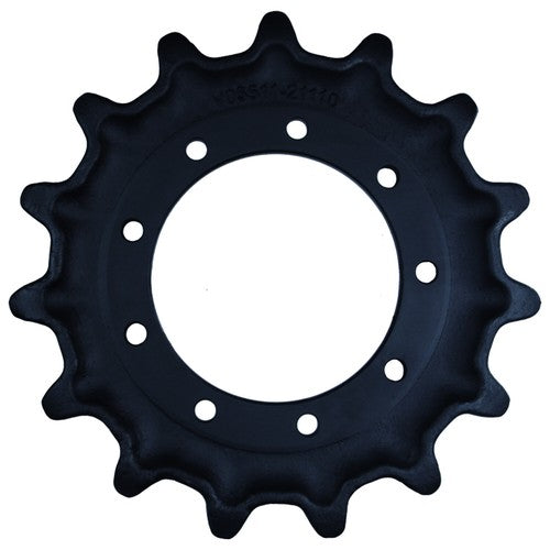 DURAFORCE Sprocket for Kubota SVL65-2 SVL65-2C 9 Bolt Holes 15 Teeth Compact Track Loader