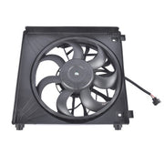 DURAFORCE Engine Radiator Cooling Fan Assembly with Shroud Left for Tesla Model S 2012-20