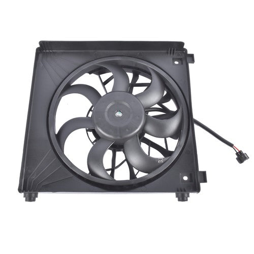 DURAFORCE Engine Radiator Cooling Fan Assembly with Shroud Left for Tesla Model S 2012-20