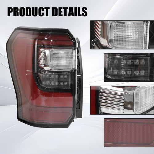 DURAFORCE LED Tail Light Driver Side for Ford Expedition 2018-2022 Left Tail Lamp