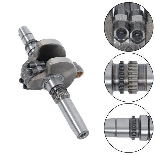 DURAFORCE New For HISUN 800 2 Set full Cylinder Repair kit Crankshaft 12120-010-0000