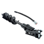 DURAFORCE Pins for 1Ton-1.5Ton Mini Excavator 200mm Diameter Auger Drill with Hoses