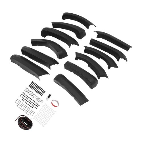Fender Flares Kit Front Rear 4PCS Fit for 2019-2025 4WD 2WD GMC Sierra 1500