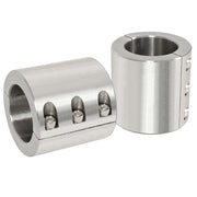 DURAFORCE Heavy Duty 2x 1.875" Inch OD Size Roll Cage Mounts Split Collar Tube Clamps