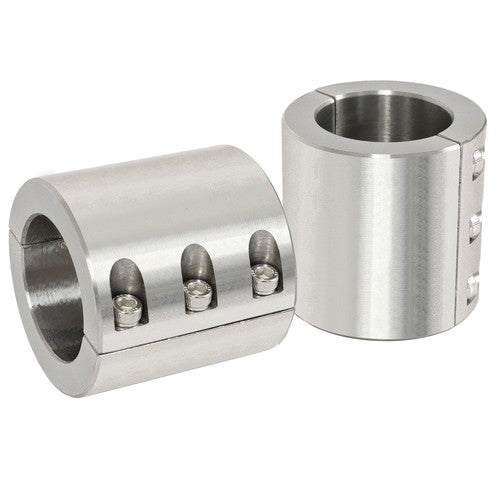 DURAFORCE Heavy Duty 2x 1.875" Inch OD Size Roll Cage Mounts Split Collar Tube Clamps