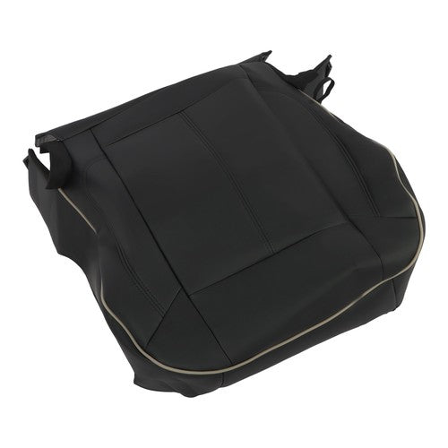 DURAFORCE Replacement NEW Black For Hummer H3 2006-10 Passenger Bottom Leather Seat Cover