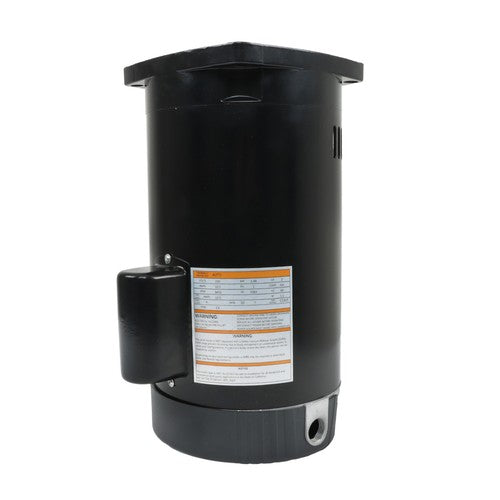 DURAFORCE 2HP B2855 Square Flange Pool Pump Motor 230V Threaded Shaft Swimming Pool Pump