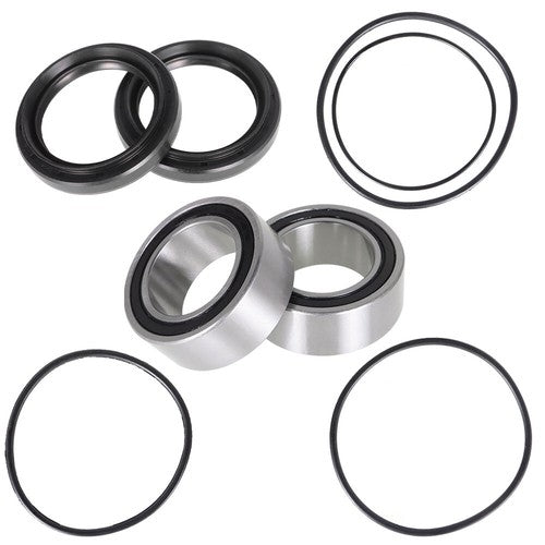 DURAFORCE REAR WHEEL AXLE BEARING KIT Fit FOR YAMAHA YFM700 700R RAPTOR 2009 UPGRADED