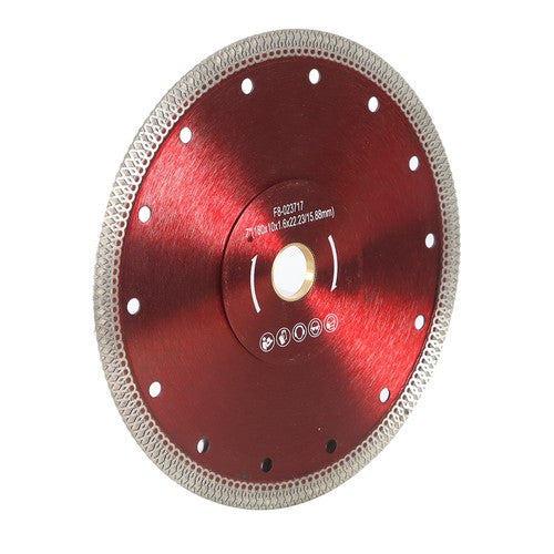 DURAFORCE Super Thin Diamond Porcelain Cutting Blade Tile Blade For Cutting 7 inch