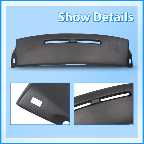 Hard ABS Dash Board Dashboard Pad Overlay Cover for Chevrolet Camaro 1984-1992