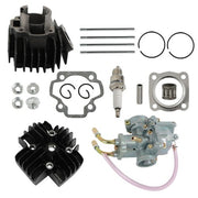 DURAFORCE Carburetor Cylinder Piston Ring Gasket Top End For Yamaha PW 50 PW50 1981-2009