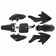 DURAFORCE For Honda XR50 CRF50 SDG SSR 107 125 Dirt Pit Bike Plastic Fender Fairing Kit