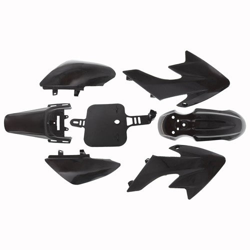 DURAFORCE For Honda XR50 CRF50 SDG SSR 107 125 Dirt Pit Bike Plastic Fender Fairing Kit