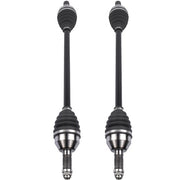 DURAFORCE 2Pcs Rear CV Axle Shaft 72" Body Fits Can-AM Maverick X3 Max R/RR XMR XRC Turbo