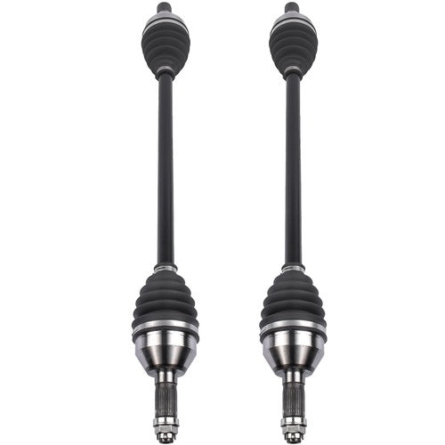 DURAFORCE 2Pcs Rear CV Axle Shaft 72" Body Fits Can-AM Maverick X3 Max R/RR XMR XRC Turbo