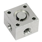 DURAFORCE Three Way Diverter Valve For Mini Excavator Hydraulic Connection Block Full Kit
