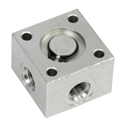 DURAFORCE Three Way Diverter Valve For Mini Excavator Hydraulic Connection Block Full Kit