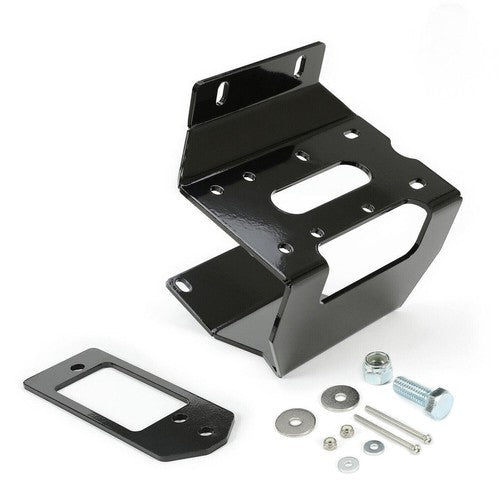 DURAFORCE Steel Winch Mounting Plate for Honda Pioneer 1000 1000-5 2016-2024